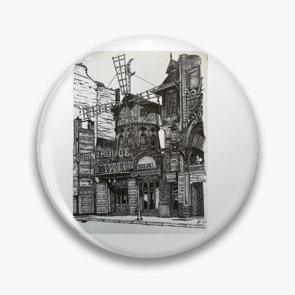 Item preview, A major venue among Parisian performance halls designed and sold by Ccrisart75-.