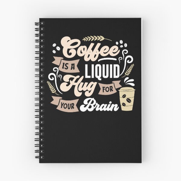 Item preview,  Coffee Is A Liquid Hug For Your Brain Funny Coffee designed and sold by NancyxEasSHOP.