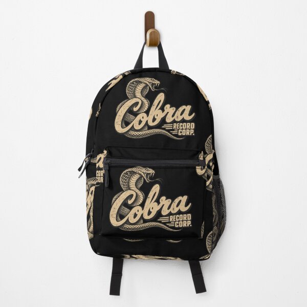 Item preview, Vintage Cobra Snake Record Corp Retro Music Band Design designed and sold by SEINENGAPPI12.