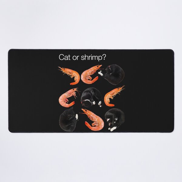 Item preview, Cat Or Shrimp Black Cat And Shrimp Funny designed and sold by NancyxEasSHOP.