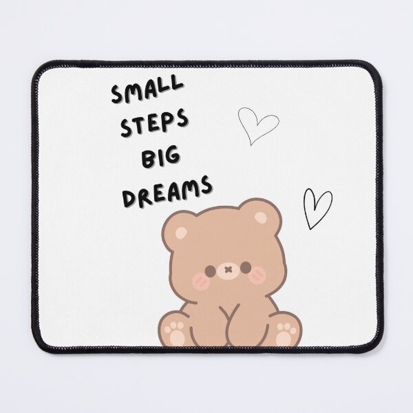 Item preview, Cute teddy bear | small steps bug dreams designed and sold by K-Fashion Hub.
