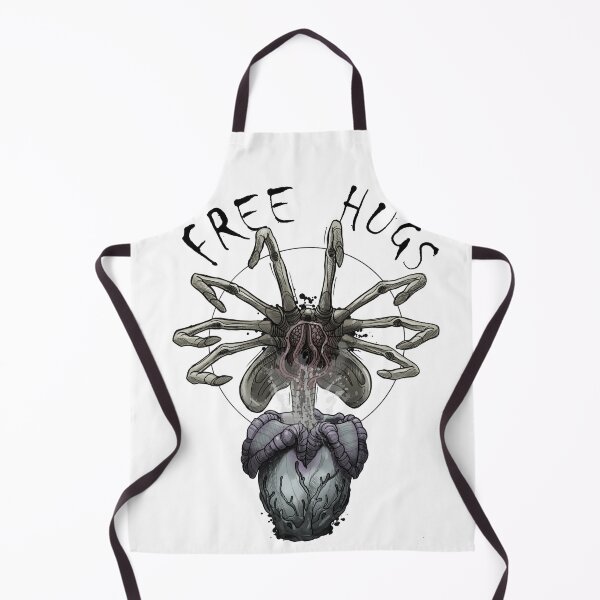 Item preview, Face hugger. Alien 1979. No AI designed and sold by Inked T.