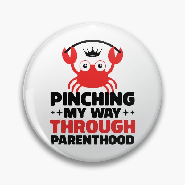 Item preview, Pinching My Way Through Parenthood designed and sold by Rimbokana.