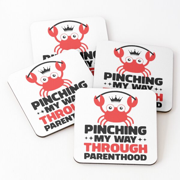 Item preview, Pinching My Way Through Parenthood designed and sold by Rimbokana.