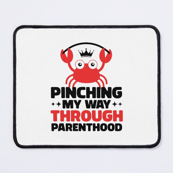 Item preview, Pinching My Way Through Parenthood designed and sold by Rimbokana.