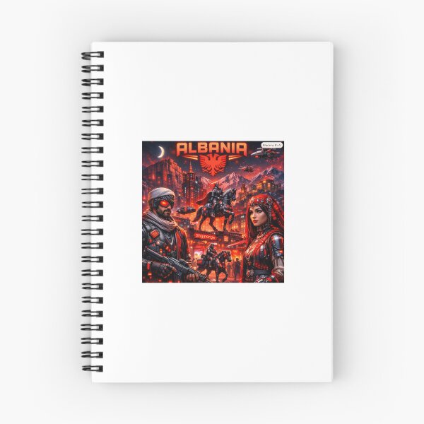 Item preview, Cyberpunk Albania – Neon Balkan Reborn designed and sold by synthesisnft.