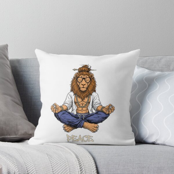 Item preview, Lion​ peace​ designed and sold by DigitalArtTK.
