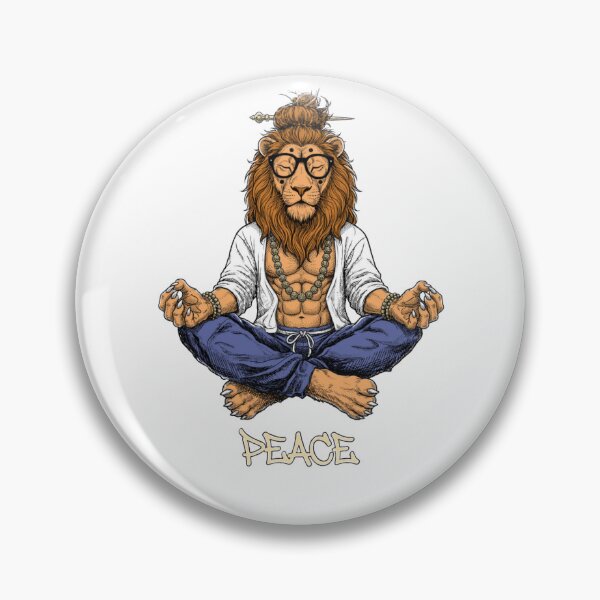 Item preview, Lion​ peace​ designed and sold by DigitalArtTK.