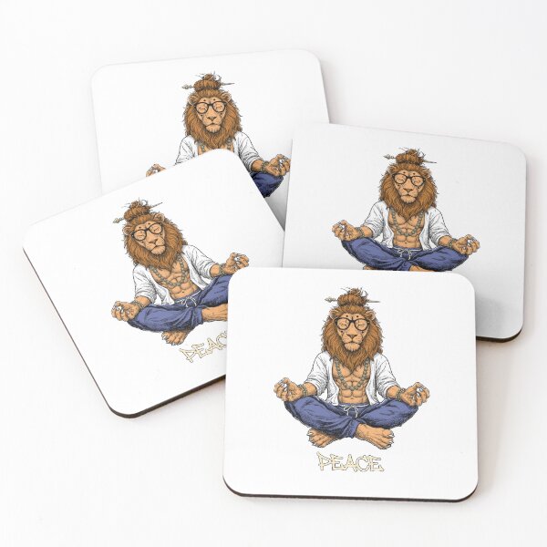 Item preview, Lion​ peace​ designed and sold by DigitalArtTK.