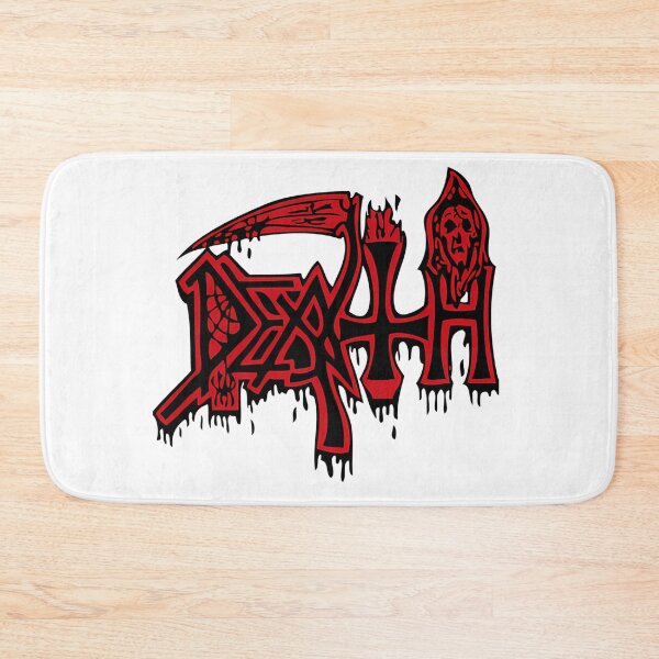 Item preview, Death Logo designed and sold by Captain-Jawx.