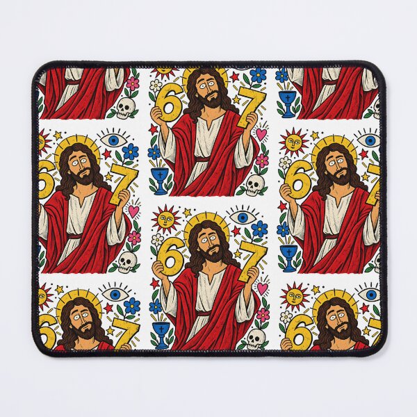 Item preview, 67 Jesus Funny Drawing designed and sold by SEINENGAPPI12.