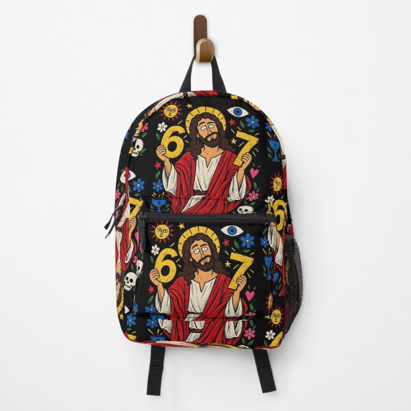 Item preview, 67 Jesus Funny Drawing designed and sold by SEINENGAPPI12.