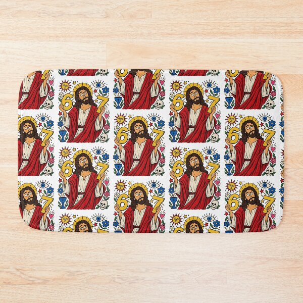 Item preview, 67 Jesus Funny Drawing designed and sold by SEINENGAPPI12.