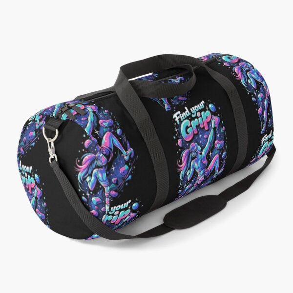 Item preview, Find your grip – Bouldering quote for women designed and sold by Pineapple-Tree.