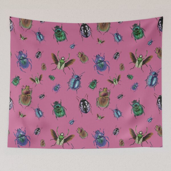 Item preview, Beautiful Bugs designed and sold by Kimberley Cummings Illustration.