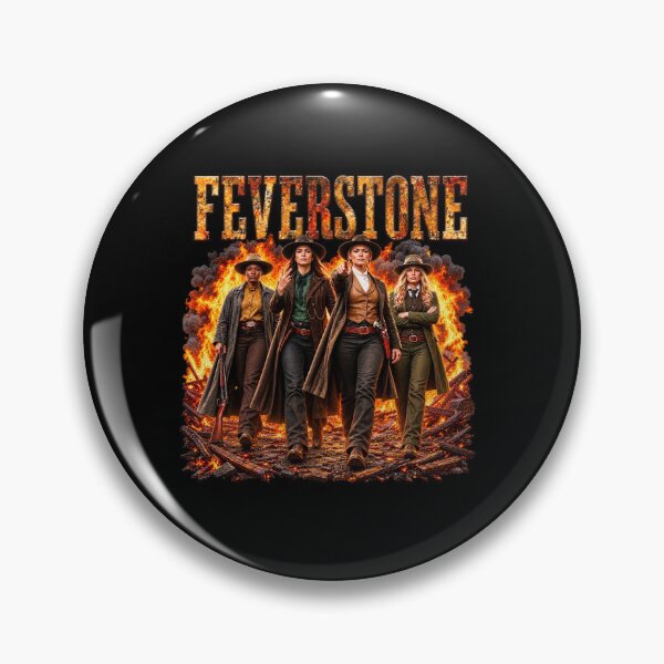 Item preview, Indiana Feverstone Western Inspired Cowgirl Outlaws designed and sold by DeLafroozdesign.