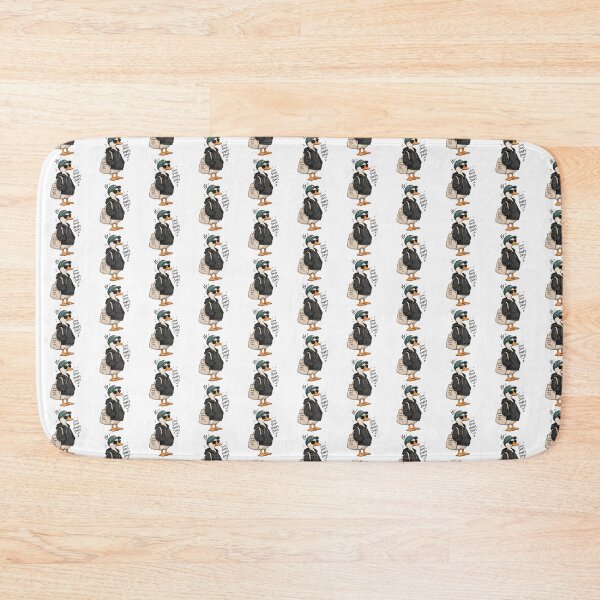 Item preview, Cool Duck Slow Days Happy Days Cute Funny Animal Design designed and sold by BlackSyeth.