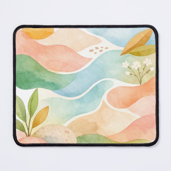 Item preview, Pastel landscape designed and sold by AnonimusDesigns.