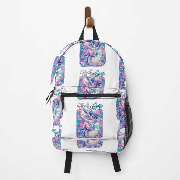Item preview, Find your grip – Bouldering quote for women designed and sold by Pineapple-Tree.