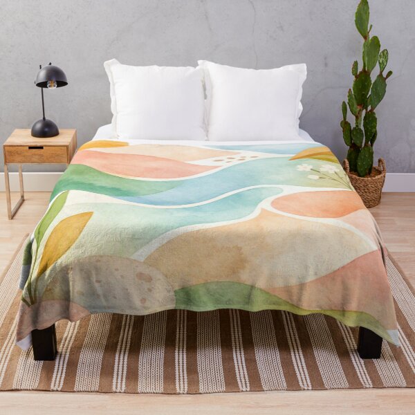 Item preview, Pastel landscape designed and sold by AnonimusDesigns.