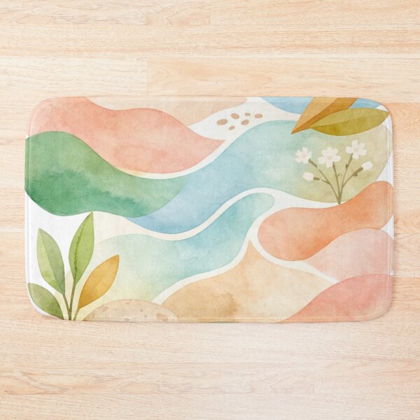 Item preview, Pastel landscape designed and sold by AnonimusDesigns.