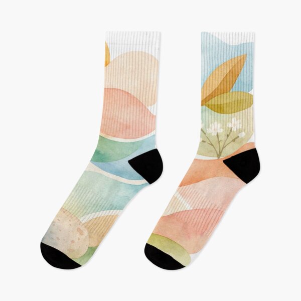 Item preview, Pastel landscape designed and sold by AnonimusDesigns.