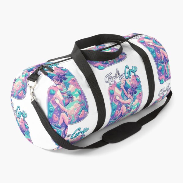 Item preview, Find your grip – Bouldering quote for women designed and sold by Pineapple-Tree.