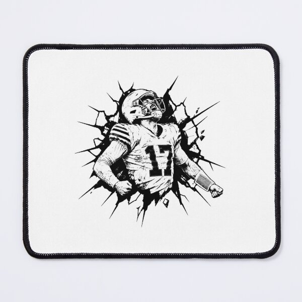 Item preview, Josh-Allen 17 Buffalo Football QB Celebration Graphic designed and sold by dartoffofo⭐⭐⭐⭐⭐.