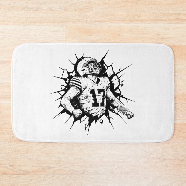 Item preview, Josh-Allen 17 Buffalo Football QB Celebration Graphic designed and sold by dartoffofo⭐⭐⭐⭐⭐.