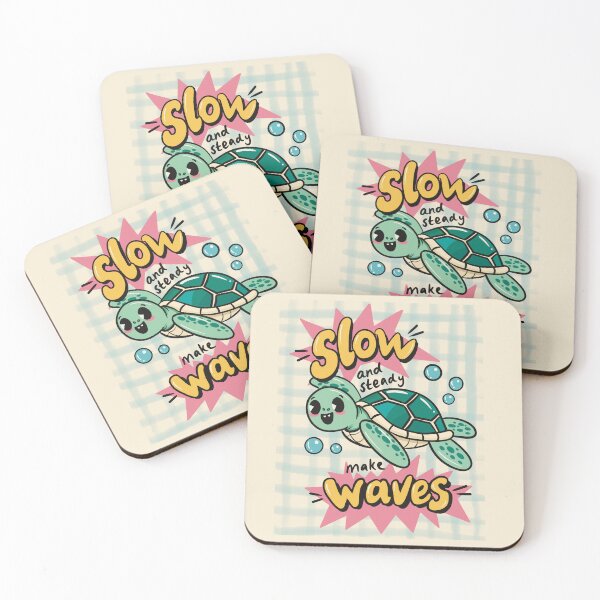 Item preview, Slow and steady make waves designed and sold by Chuckles.