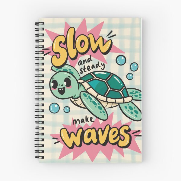 Item preview, Slow and steady make waves designed and sold by Chuckles.
