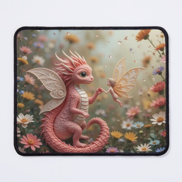 Item preview, Dragon and Fairy designed and sold by RaF71PrO.