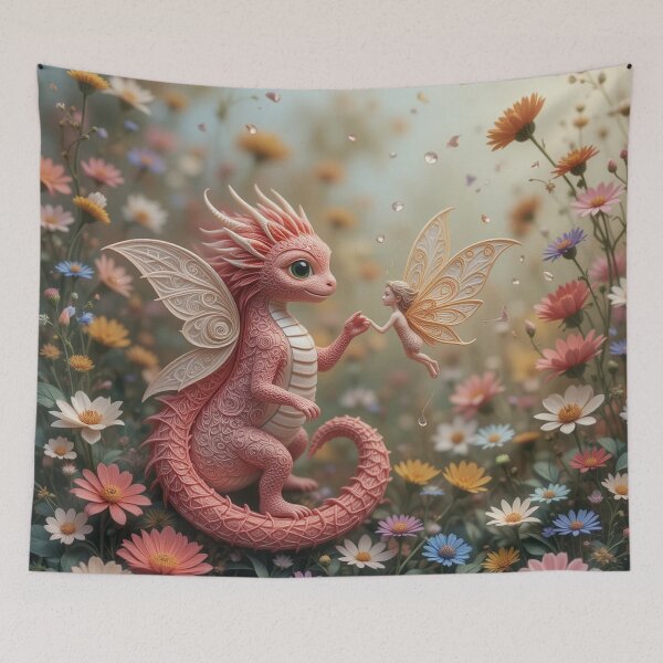 Item preview, Dragon and Fairy designed and sold by RaF71PrO.
