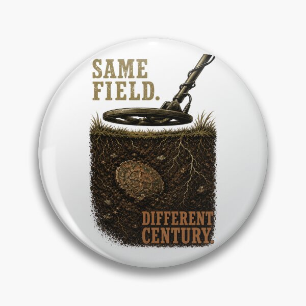 Item preview, Same Field, Different Century – Coin Hunting and Metal Detecting designed and sold by FreePath-Move.
