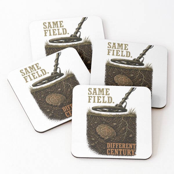 Item preview, Same Field, Different Century – Coin Hunting and Metal Detecting designed and sold by FreePath-Move.