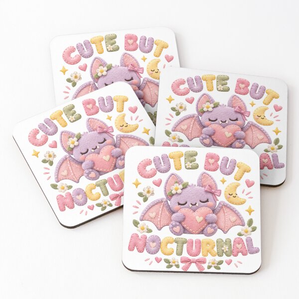 Item preview,   Cute Pastel Spooky Kawaii Positive Vibes Design designed and sold by PlayfulMindArt.