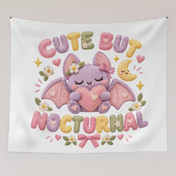 Item preview,   Cute Pastel Spooky Kawaii Positive Vibes Design designed and sold by PlayfulMindArt.