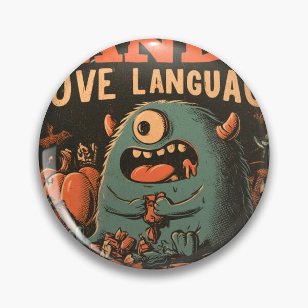Item preview, Candy Is My Love Language Monster Halloween designed and sold by NicolasGlowArt.