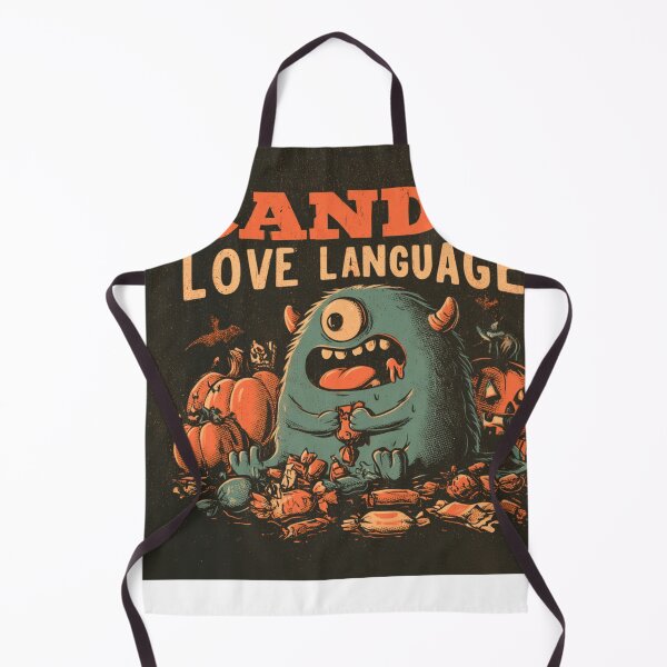 Item preview, Candy Is My Love Language Monster Halloween designed and sold by NicolasGlowArt.