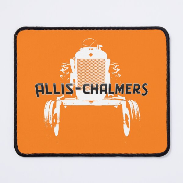 Item preview, Allis-Chalmers vintage tractor white with name designed and sold by soitwouldseem.