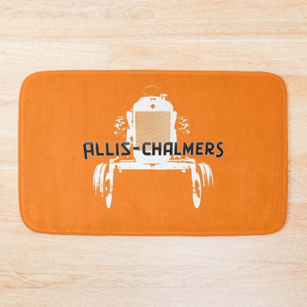 Item preview, Allis-Chalmers vintage tractor white with name designed and sold by soitwouldseem.