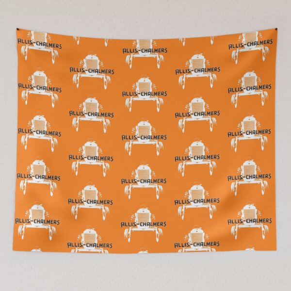 Item preview, Allis-Chalmers vintage tractor white with name designed and sold by soitwouldseem.