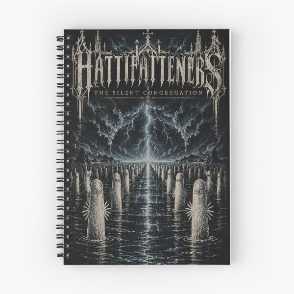 Item preview,  Hattifatteners — The Silent Congregation designed and sold by Cohaagens Bazaar.
