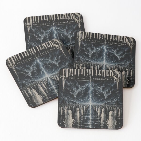 Item preview,  Hattifatteners — The Silent Congregation designed and sold by Cohaagens Bazaar.