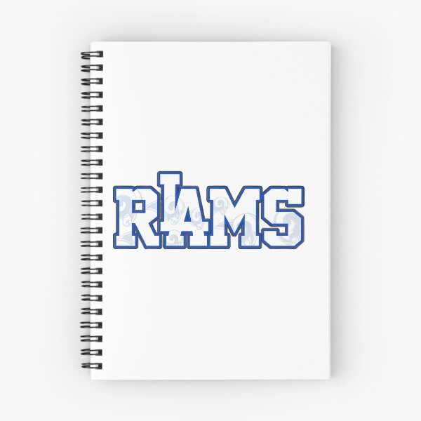 Item preview, Los Angeles Rams LA Interlocking Logo Typography Graphic designed and sold by dartoffofo⭐⭐⭐⭐⭐.