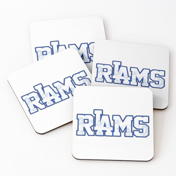 Item preview, Los Angeles Rams LA Interlocking Logo Typography Graphic designed and sold by dartoffofo⭐⭐⭐⭐⭐.