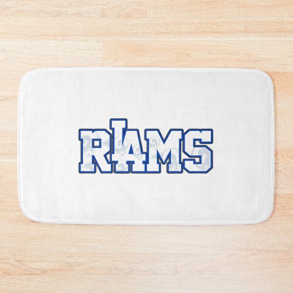 Item preview, Los Angeles Rams LA Interlocking Logo Typography Graphic designed and sold by dartoffofo⭐⭐⭐⭐⭐.