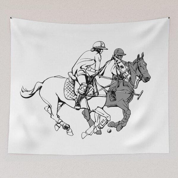 Item preview, Horse riding, horse, match, chogan designed and sold by citravisuel.