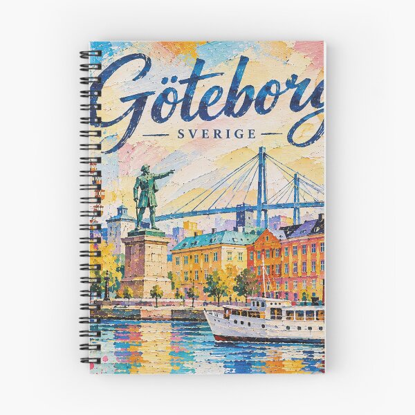 Item preview, Göteborg Postcard, Sweden – A Beautiful city in Europe. designed and sold by GalleryKauffeld.
