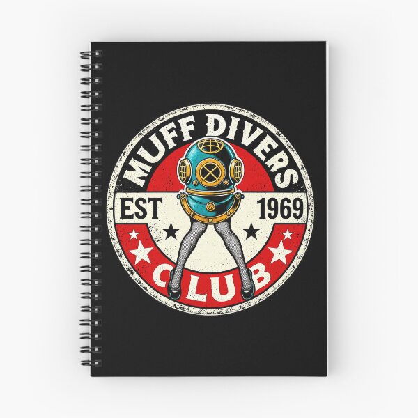 Item preview, Muff Divers Club Design Est. 1969 – Retro Vintage designed and sold by EzequielBC.